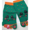 Chaussettes 5 Doigts Enfants Happy -Meilleur Lingerie Magasin chaussettes 5 doigts enfants happy