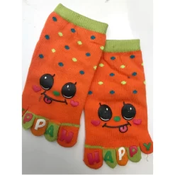 Chaussettes 5 Doigts Enfants Happy -Meilleur Lingerie Magasin chaussettes 5 doigts enfants happy 3