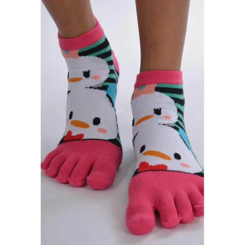 Chaussettes 5 Doigts Enfants Poussins 3 Chaussettes 5 Doigts Enfants Poussins