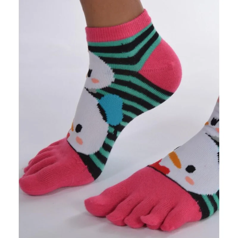 Chaussettes 5 Doigts Enfants Poussins 4 Chaussettes 5 Doigts Enfants Poussins – Image 2