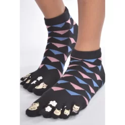 Chaussettes 5 Doigts Enfants Trinagles