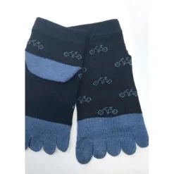 Chaussettes 5 Doigts Enfants Vélos Rigolos -Meilleur Lingerie Magasin chaussettes 5 doigts enfants velos rigolos 1