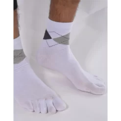 Chaussettes 5 Doigts Intarsia Homme 11 Chaussettes 5 Doigts Intarsia Homme -Meilleur Lingerie Magasin chaussettes 5 doigts intarsia homme 1