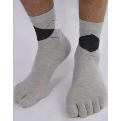 Chaussettes 5 Doigts Intarsia Homme 12 Chaussettes 5 Doigts Intarsia Homme -Meilleur Lingerie Magasin chaussettes 5 doigts intarsia homme 2