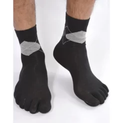 Chaussettes 5 Doigts Intarsia Homme 14 Chaussettes 5 Doigts Intarsia Homme -Meilleur Lingerie Magasin chaussettes 5 doigts intarsia homme 4