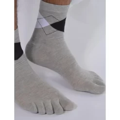 Chaussettes 5 Doigts Intarsia Homme 15 Chaussettes 5 Doigts Intarsia Homme -Meilleur Lingerie Magasin chaussettes 5 doigts intarsia homme 5