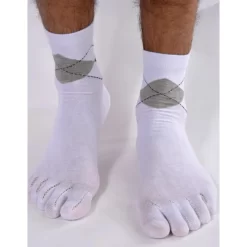 Chaussettes 5 Doigts Intarsia Homme 16 Chaussettes 5 Doigts Intarsia Homme -Meilleur Lingerie Magasin chaussettes 5 doigts intarsia homme 6