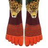 Chaussettes 5 Doigts Jungle Leopard Berthe Aux Grands Pieds -Meilleur Lingerie Magasin chaussettes 5 doigts jungle leopard berthe aux grands pieds