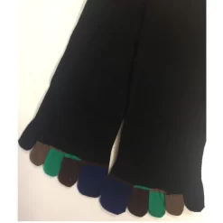 Chaussettes 5 Doigts Noires Doigts Couleurs Vertes 5 Chaussettes 5 Doigts Noires Doigts Couleurs Vertes -Meilleur Lingerie Magasin chaussettes 5 doigts noires doigts couleurs vertes 1