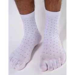 Chaussettes 5 Doigts Pois Chic Homme 13 Chaussettes 5 Doigts Pois Chic Homme -Meilleur Lingerie Magasin chaussettes 5 doigts pois chic homme 3