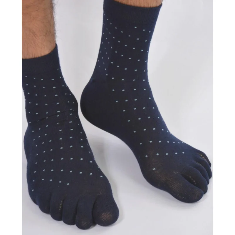 Chaussettes 5 Doigts Pois Chic Homme 7 Chaussettes 5 Doigts Pois Chic Homme – Image 5