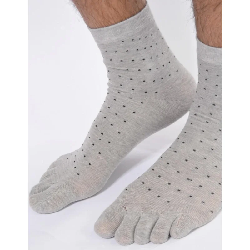 Chaussettes 5 Doigts Pois Chic Homme 8 Chaussettes 5 Doigts Pois Chic Homme – Image 6