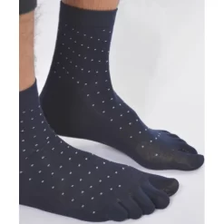 Chaussettes 5 Doigts Pois Chic Homme 16 Chaussettes 5 Doigts Pois Chic Homme -Meilleur Lingerie Magasin chaussettes 5 doigts pois chic homme 6