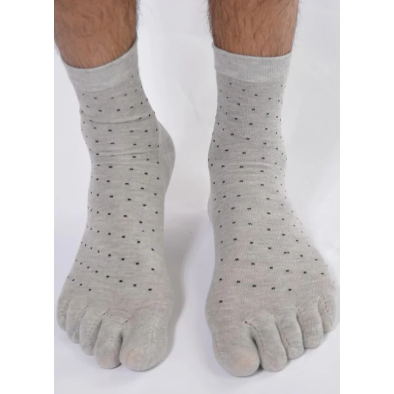 Chaussettes 5 Doigts Pois Chic Homme 3 Chaussettes 5 Doigts Pois Chic Homme