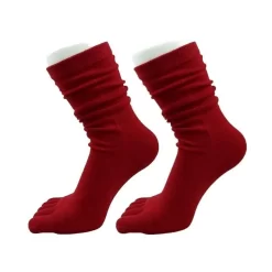 Chaussettes 5 Doigts Unis Tendance -Meilleur Lingerie Magasin chaussettes 5 doigts unis tendance 4