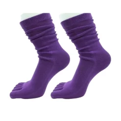 Chaussettes 5 Doigts Unis Tendance -Meilleur Lingerie Magasin chaussettes 5 doigts unis tendance 6