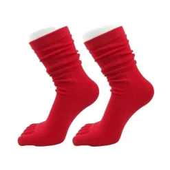 Chaussettes 5 Doigts Unis Tendance -Meilleur Lingerie Magasin chaussettes 5 doigts unis tendance 7