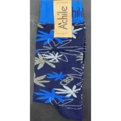 Chaussettes Achile CBD Bleu