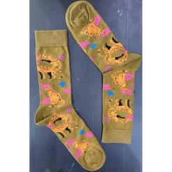 Chaussettes Achile Coton Guépard