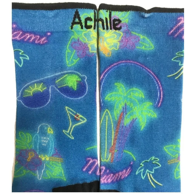 Chaussettes Achile Coton Microfibre Cocktail Ludique 4 Chaussettes Achile Coton Microfibre Cocktail Ludique – Image 2