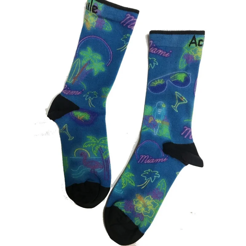 Chaussettes Achile Coton Microfibre Cocktail Ludique 3 Chaussettes Achile Coton Microfibre Cocktail Ludique