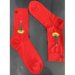 Chaussettes Achile Guitare Folk -Meilleur Lingerie Magasin chaussettes achile guitare folk 3