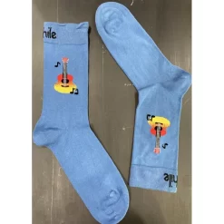 Chaussettes Achile Guitare Folk -Meilleur Lingerie Magasin chaussettes achile guitare folk 4
