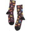 Chaussettes Achile Menu Fast Food -Meilleur Lingerie Magasin chaussettes achile menu fast food