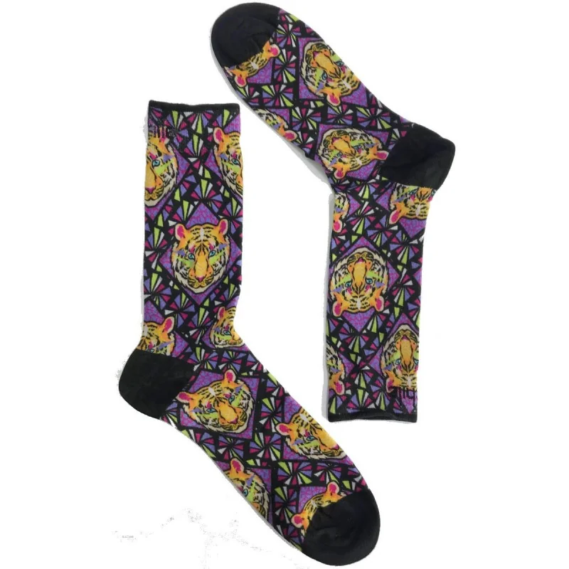 Chaussettes Achile Tigre Kaléidoscope Délire 4 Chaussettes Achile Tigre Kaléidoscope Délire – Image 2