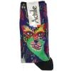 Chaussettes Achile Tigre Psychédélique Délire -Meilleur Lingerie Magasin chaussettes achile tigre psychedelique delire