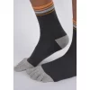 Chaussettes Antracithe 5 Doigts Gris -Meilleur Lingerie Magasin chaussettes antracithe 5 doigts gris