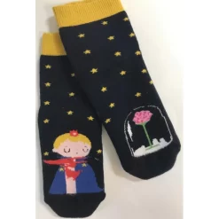 Chaussettes Chaussons Petit Prince Et Roses