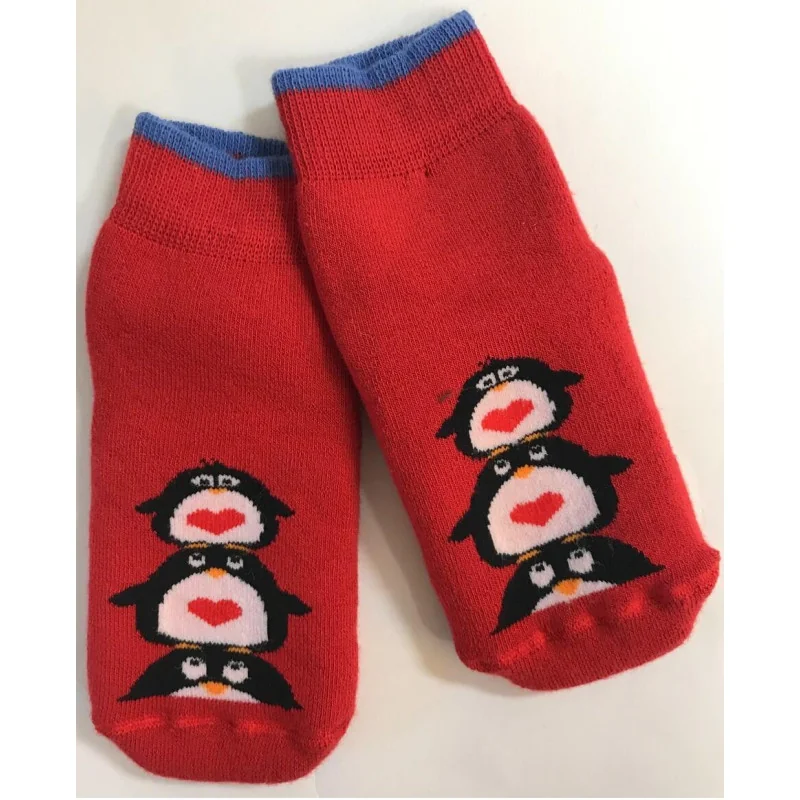 Chaussettes Chaussons Pingouins 3 Chaussettes Chaussons Pingouins