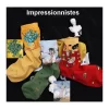 Chaussettes D'impressionnistes -Meilleur Lingerie Magasin chaussettes d impressionnistes
