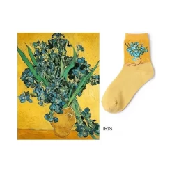 Chaussettes D'impressionnistes 8 Chaussettes D'impressionnistes -Meilleur Lingerie Magasin chaussettes d impressionnistes 2