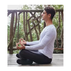 Chaussettes De Yoga Unisex Coton Bouclette -Meilleur Lingerie Magasin chaussettes de yoga unisex coton bouclette 4