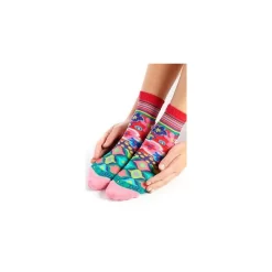 Chaussettes Dub Et Drino Fleurs Aveola -Meilleur Lingerie Magasin chaussettes dub et drino fleurs aveola 1