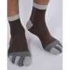 Chaussettes Ebene 5 Doigts Pieds Gris 2 Chaussettes Ebene 5 Doigts Pieds Gris -Meilleur Lingerie Magasin chaussettes ebene 5 doigts pieds gris