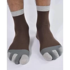 Chaussettes Ebene 5 Doigts Pieds Gris 7 Chaussettes Ebene 5 Doigts Pieds Gris -Meilleur Lingerie Magasin chaussettes ebene 5 doigts pieds gris 2