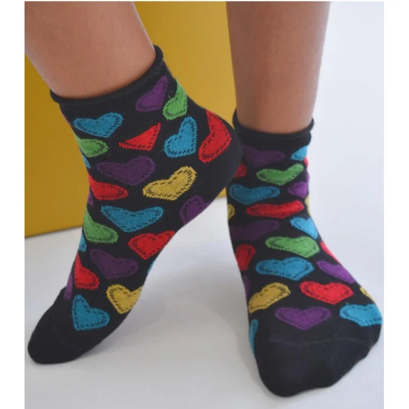 Chaussettes Enfants Coeurs Tendance 4 Chaussettes Enfants Coeurs Tendance – Image 2