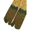 Chaussettes Japonaises Chêne Et Glands Rouges -Meilleur Lingerie Magasin chaussettes japonaises chene et glands rouges