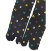 Chaussettes Japonaises Noires Chiffres Ludiques -Meilleur Lingerie Magasin chaussettes japonaises noires chiffres ludiques