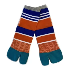 Chaussettes Japonaises Vagues Et Striures -Meilleur Lingerie Magasin chaussettes japonaises vagues et striures 1