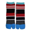 Chaussettes Japonaises Vagues Et Striures -Meilleur Lingerie Magasin chaussettes japonaises vagues et striures