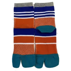 Chaussettes Japonaises Vagues Et Striures -Meilleur Lingerie Magasin chaussettes japonaises vagues et striures 3