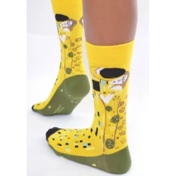 Chaussettes Le Baiser De Klimt Tendance -Meilleur Lingerie Magasin chaussettes le baiser de klimt tendance 1