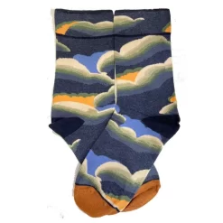 Chaussettes Nuages Abstrait Les Petits Caprices -Meilleur Lingerie Magasin chaussettes nuages abstrait les petits caprices 1