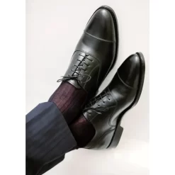 Chaussettes Pur Coton Fil D'ecosse San Giacomo