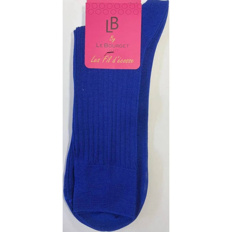 Chaussettes Pur Fil D'ecosse Le Bourget 4 Chaussettes Pur Fil D'ecosse Le Bourget – Image 2