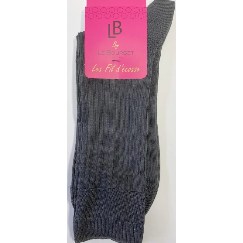 Chaussettes Pur Fil D'ecosse Le Bourget 6 Chaussettes Pur Fil D'ecosse Le Bourget – Image 4
